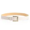Cinto Couro Off White - imagem 2