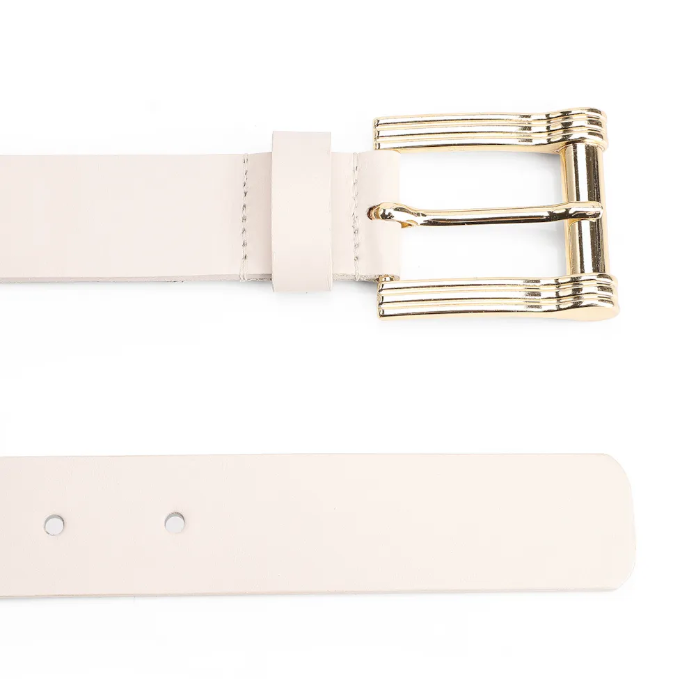 Cinto Couro Off White - imagem 3