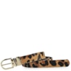Cinto Couro Pelo Leopardo/Preto - imagem 1
