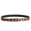 Cinto Couro Pelo Leopardo/Preto - imagem 2