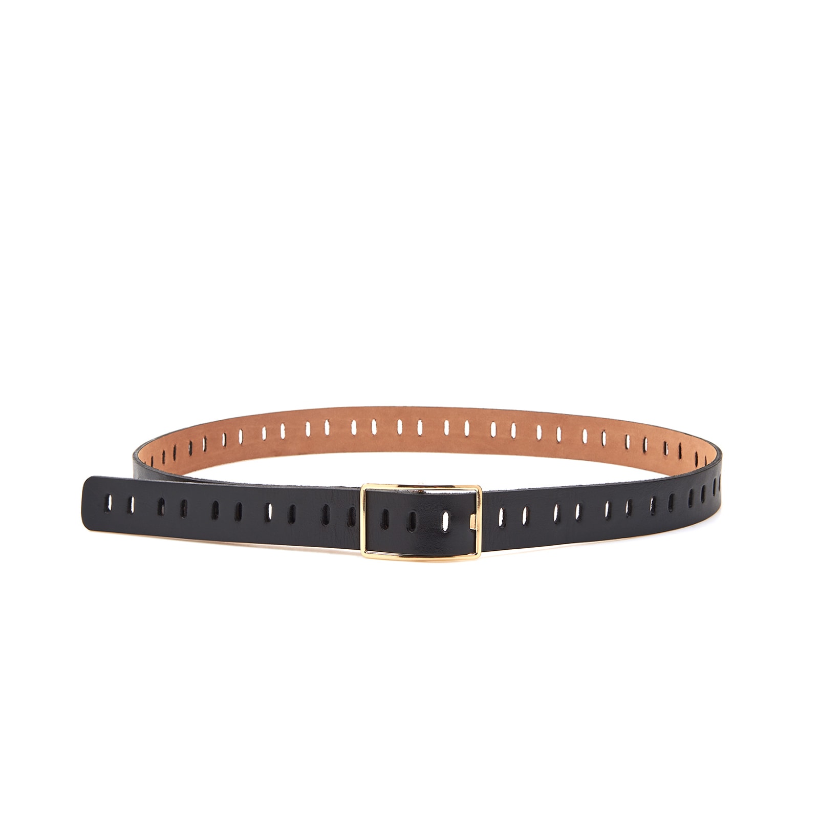 Cinto Couro Preto