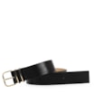 Cinto Couro Preto - imagem 1