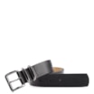 Cinto Couro Preto - imagem 1