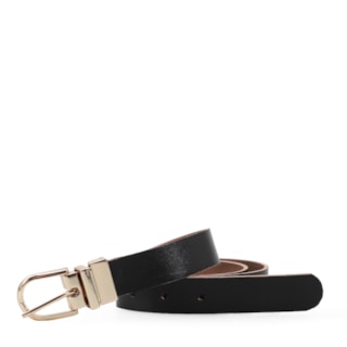 Couro Preto/Bege