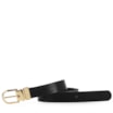 Cinto Couro Preto/Lezard Preto - imagem 1