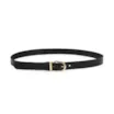 Cinto Couro Preto/Lezard Preto - imagem 2