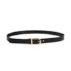 Cinto Couro Preto/Lezard Preto - imagem 2
