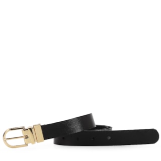 Couro Preto/Lezard Preto