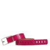 Cinto Couro Rosa - imagem 1