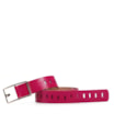 Cinto Couro Rosa - imagem 1