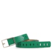 Cinto Couro Verde - imagem 1