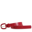 Cinto Couro Vermelho - imagem 1