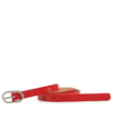 Cinto Couro Vermelho - imagem 1