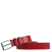 Cinto Couro Vermelho - imagem 1