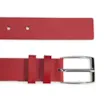Cinto Couro Vermelho - imagem 3