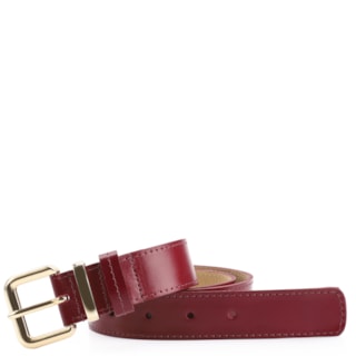 Couro Vermelho Cereja