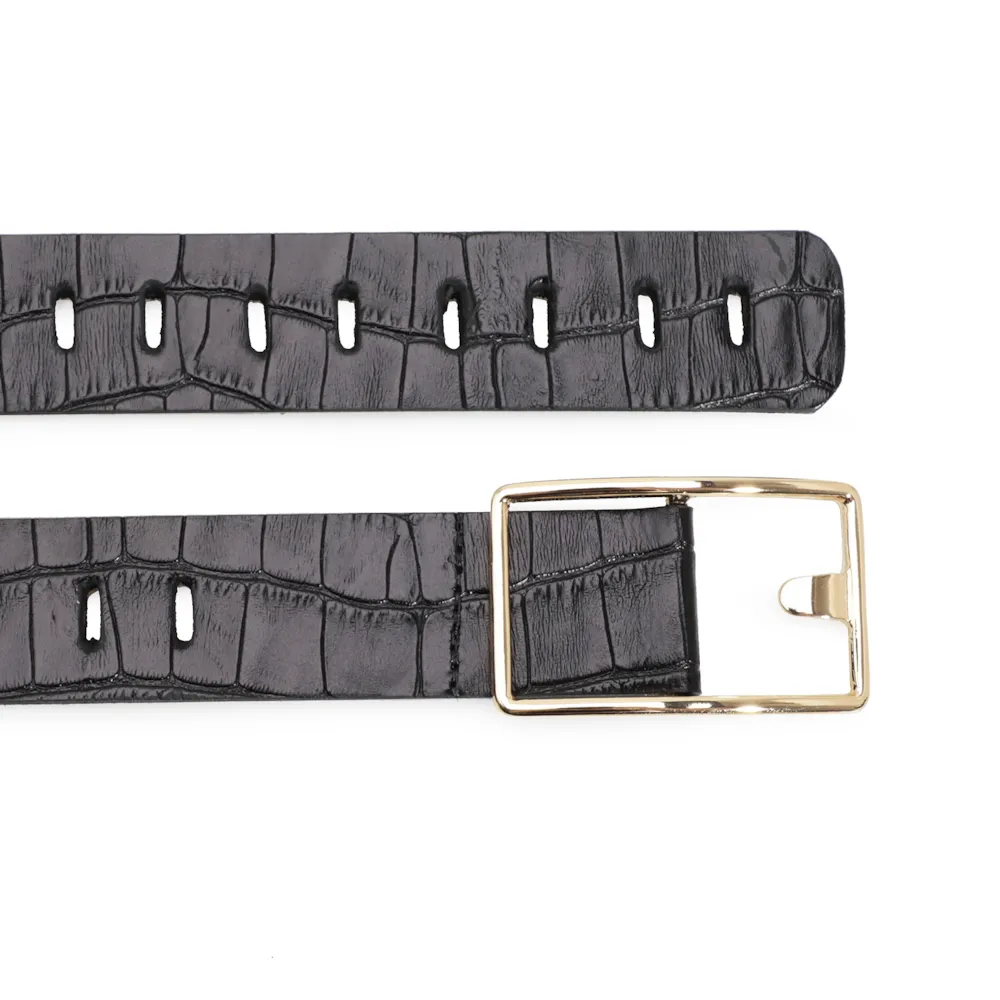 Cinto Croco Preto - imagem 3