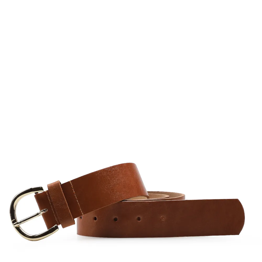 Cinto Feminino Couro Cuoio