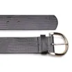 Cinto Feminino Couro Lezard Preto - imagem 3