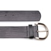 Cinto Feminino Couro Lezard Preto - imagem 3