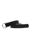 Cinto Feminino Couro Preto - imagem 1