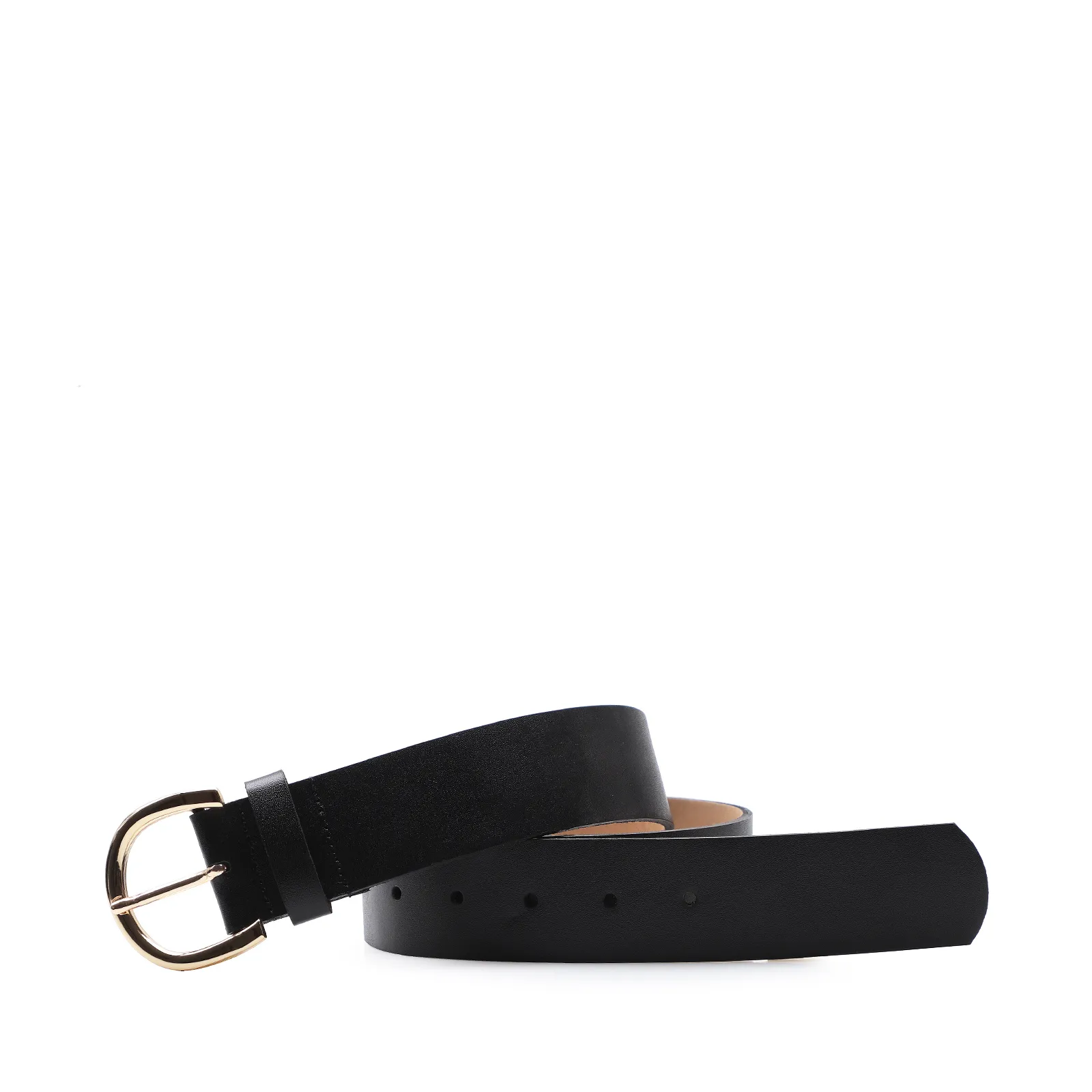 Cinto Feminino Couro Preto