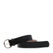 Cinto Feminino Couro Preto - imagem 1