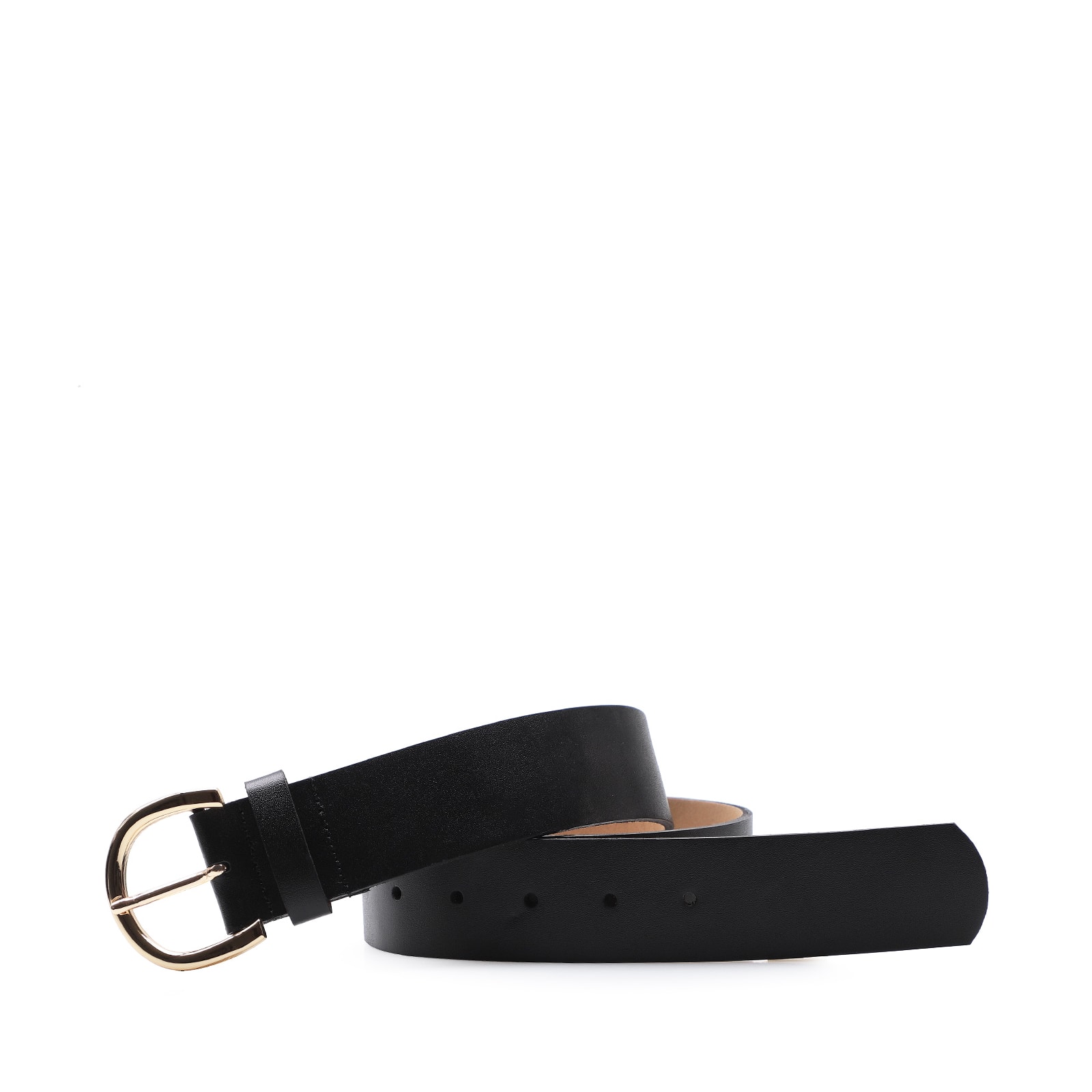 Cinto Feminino Couro Preto