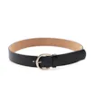 Cinto Feminino Couro Preto - imagem 2