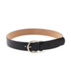 Cinto Feminino Couro Preto - imagem 2