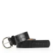 Cinto Feminino Croco Preto - imagem 1