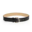 Cinto Feminino Croco Preto - imagem 2