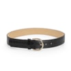 Cinto Feminino Croco Preto - imagem 2
