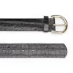Cinto Feminino Croco Preto - imagem 3