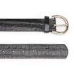 Cinto Feminino Croco Preto - imagem 3