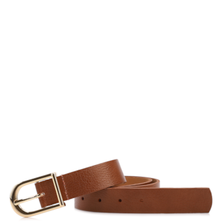 Marrom Claro antique fivela arredondada