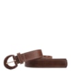 Cinto Marrom Couro Antique - imagem 1