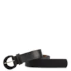 Cinto Preto Couro Antique - imagem 1