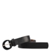 Cinto Preto Couro Antique - imagem 1