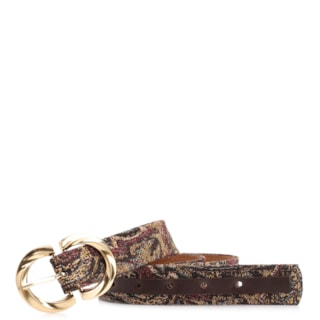 TECIDO JACQUART Paisley