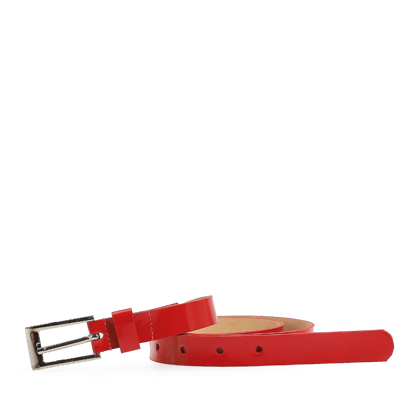 Cinto Verniz Vermelho