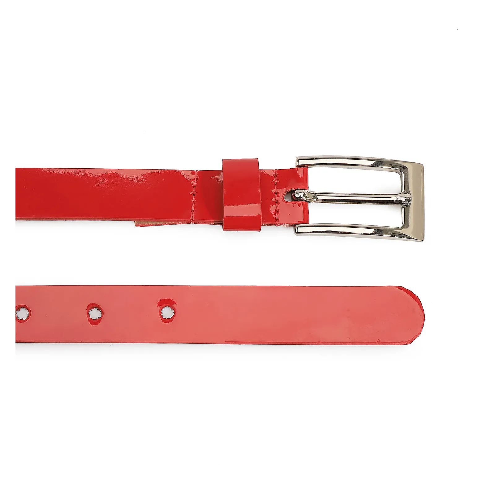 Cinto Verniz Vermelho