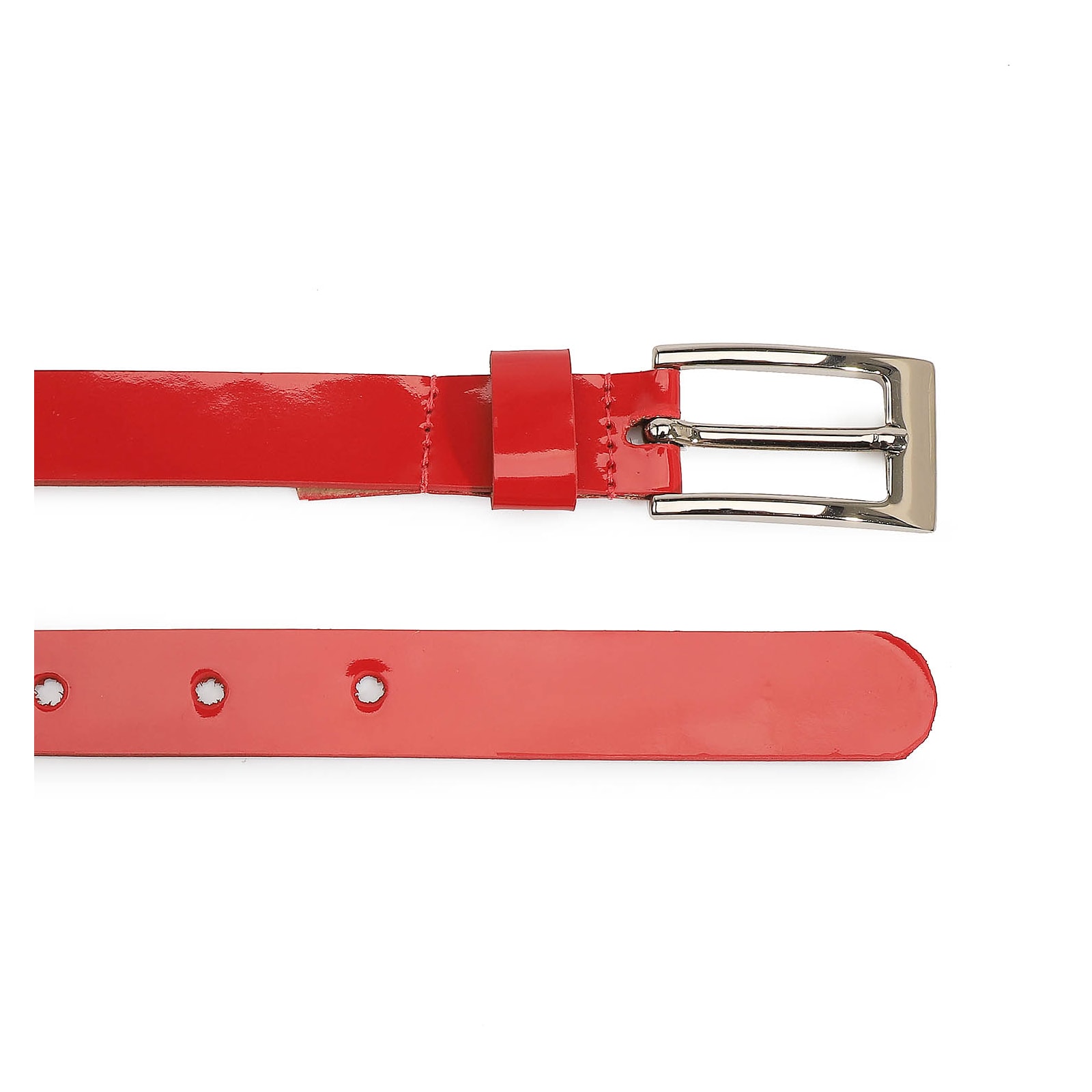 Cinto Verniz Vermelho