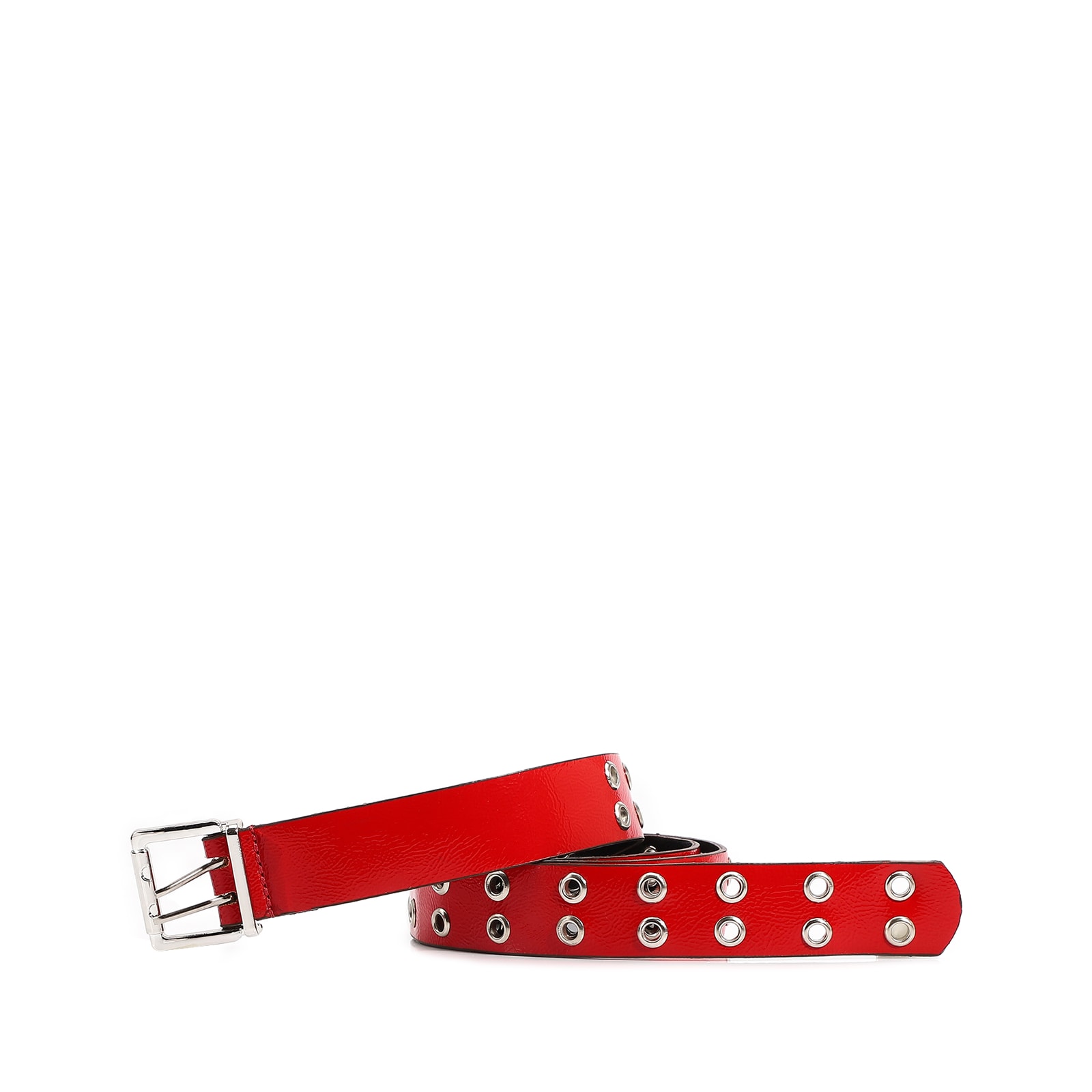 Cinto Verniz Vermelho