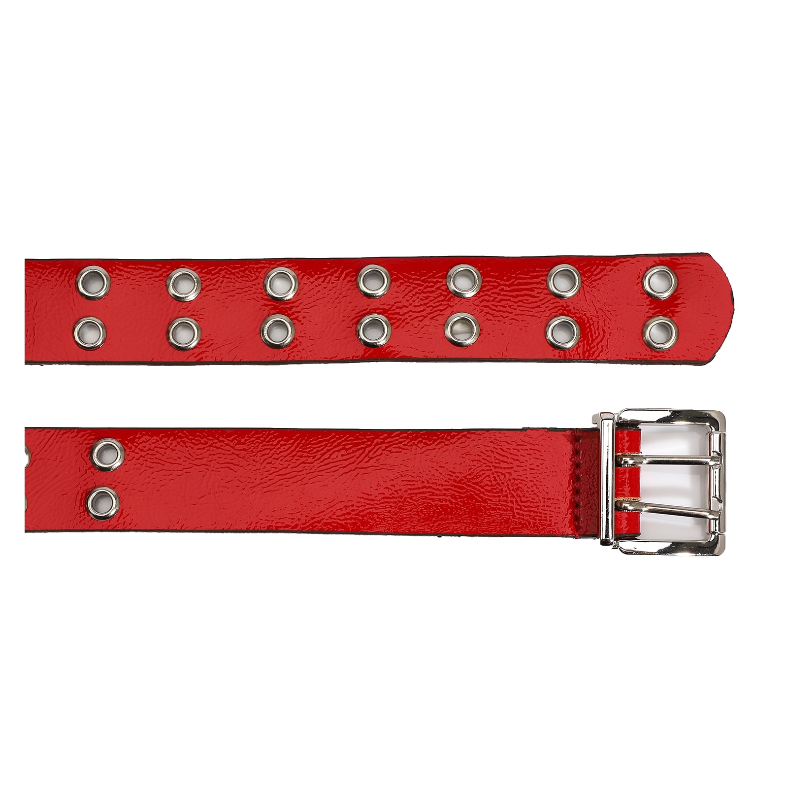 Cinto Verniz Vermelho