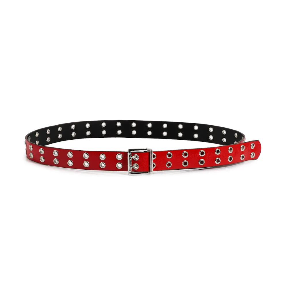 Cinto Verniz Vermelho - imagem 3