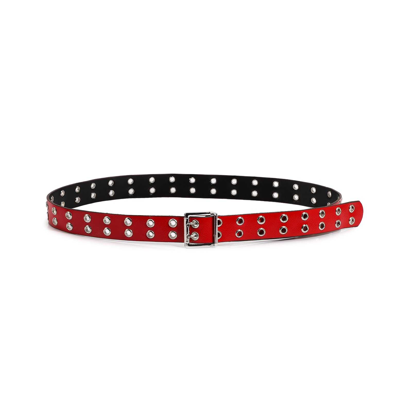 Cinto Verniz Vermelho