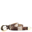 Cinto Western Couro Pelo Vaca - imagem 1