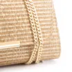 Clutch Alt Ráfia Dourado - imagem 5