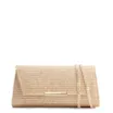 Clutch Alt Ráfia Dourado - imagem 1